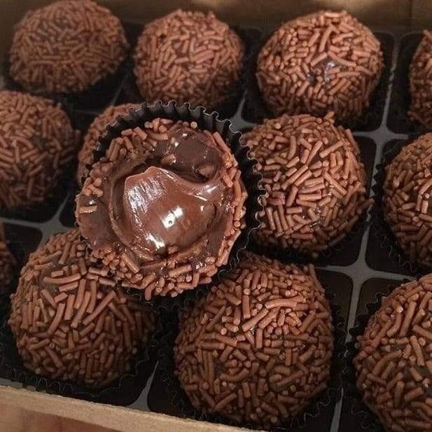 BRIGADEIRO DE NUTELLA