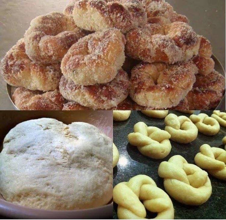 Rosquinha de Creme de Leite