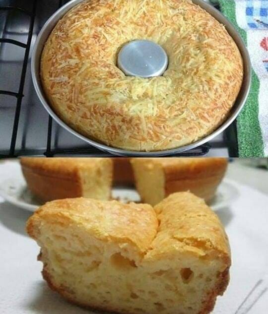 Pão de queijo gigante