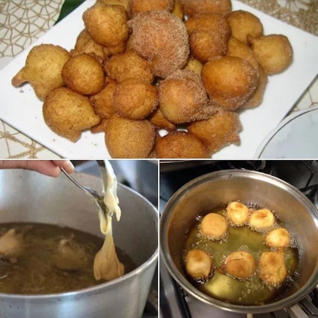 Bolinho de Chuva (fácil)