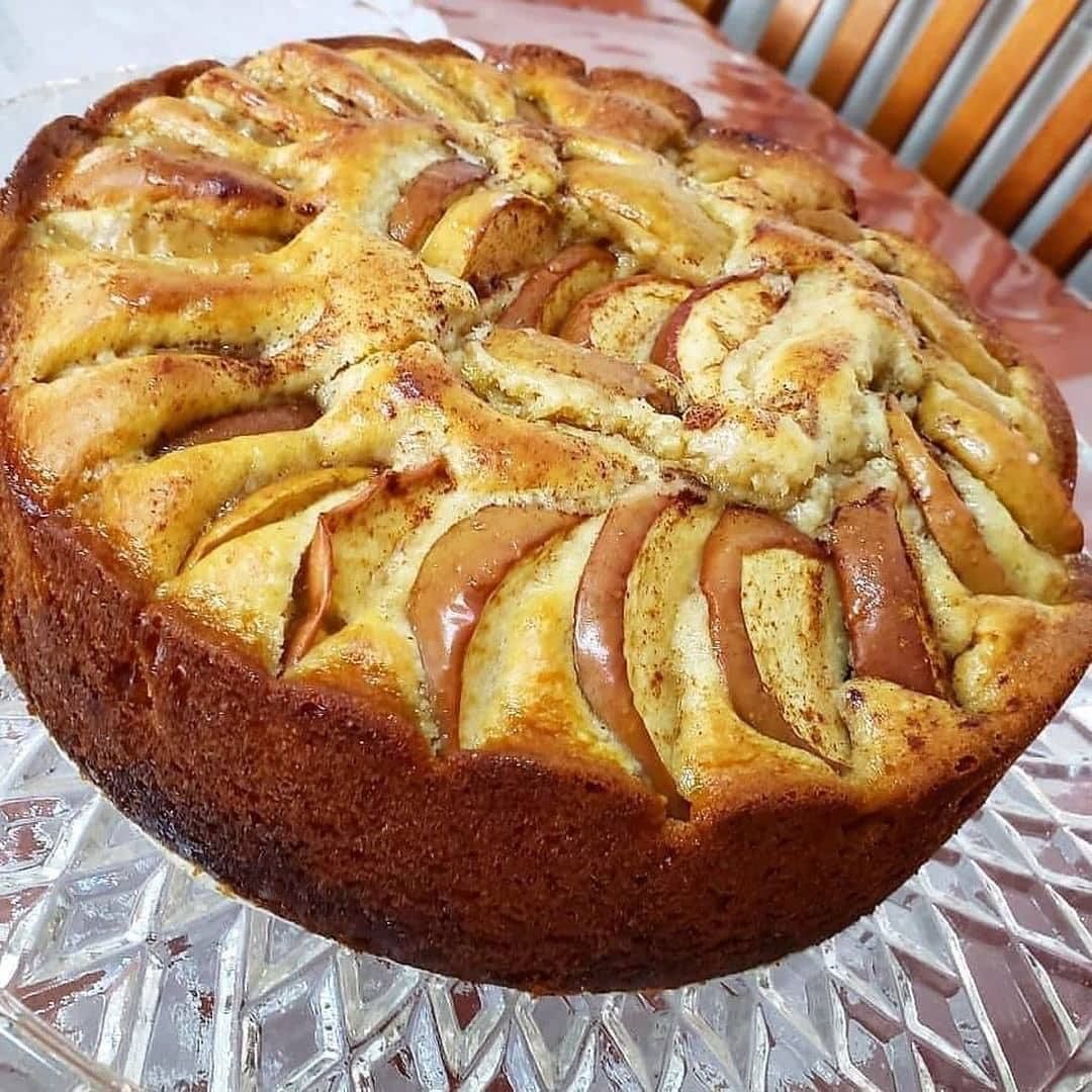 Bolo de Maçã