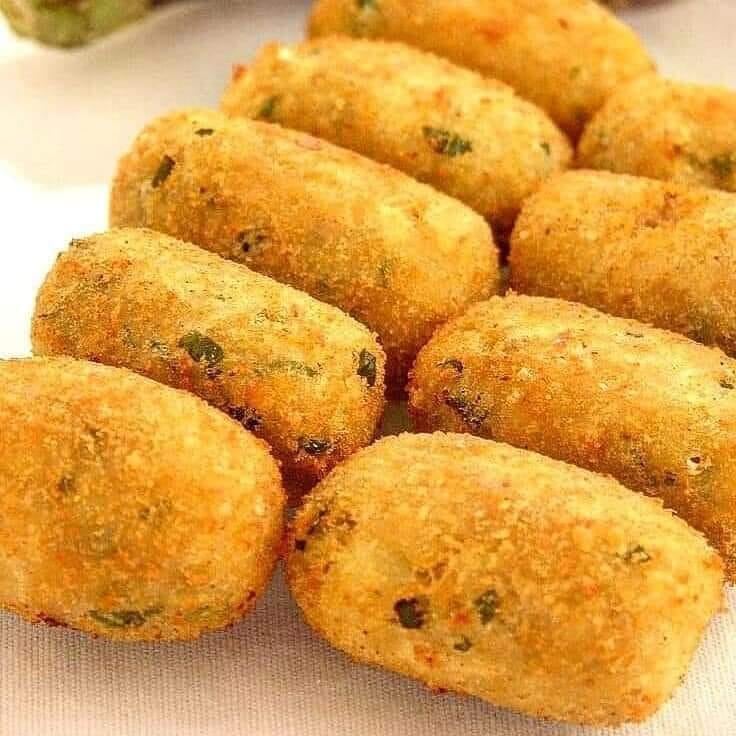 Croquete de Berinjela