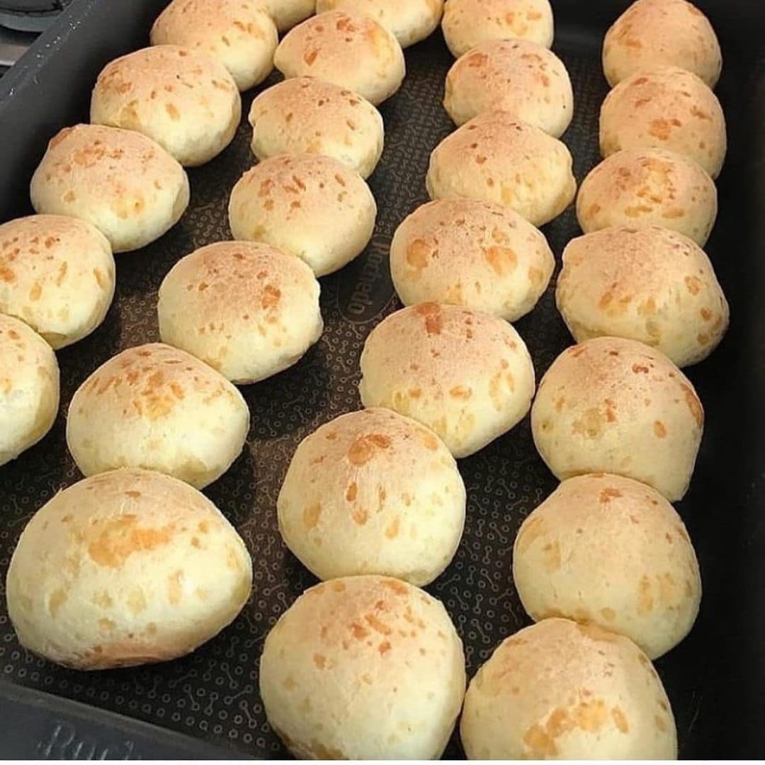 Pão de Queijo fácil