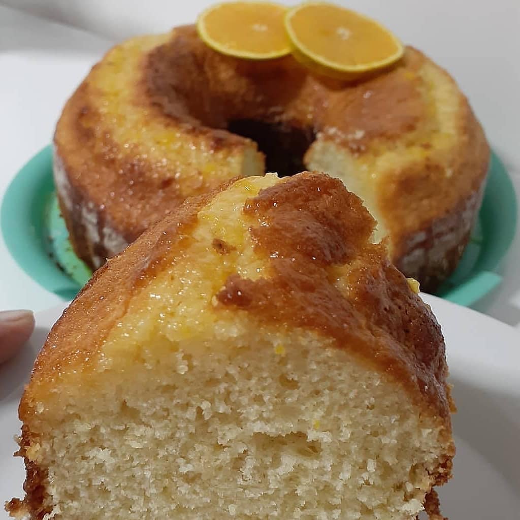 Bolo de Laranja