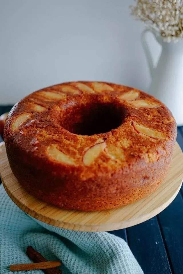 Bolo de Maçã