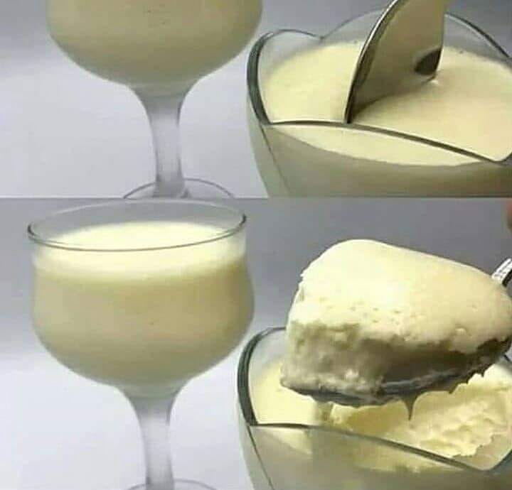 Mousse de Leite em pó