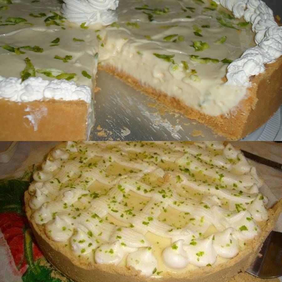 Torta de Limão maravilhosa e prática