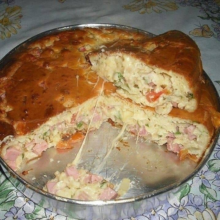 Torta Bauru deliciosa 