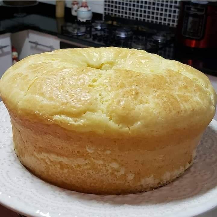 Bolo de Pão de queijo irresistível