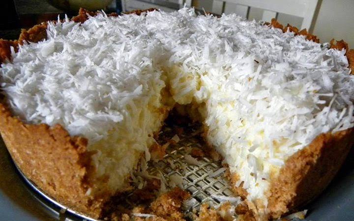 Torta de Coco muito saborosa