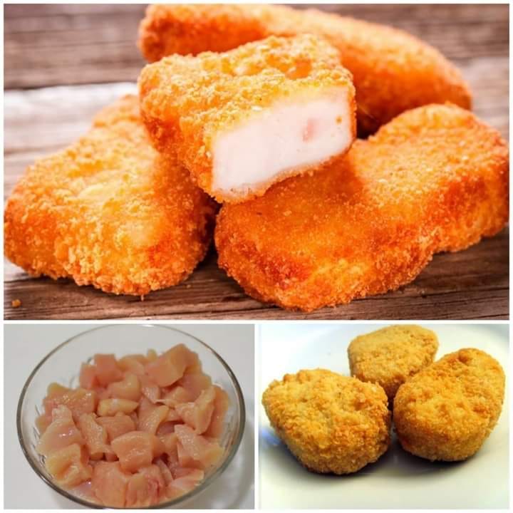 Receita De Nuggets Caseiros