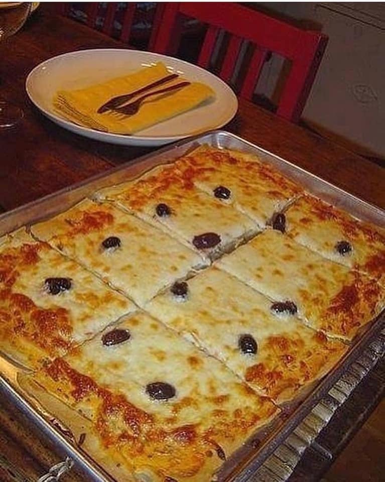 Pizza de Liquidificador deliciosa