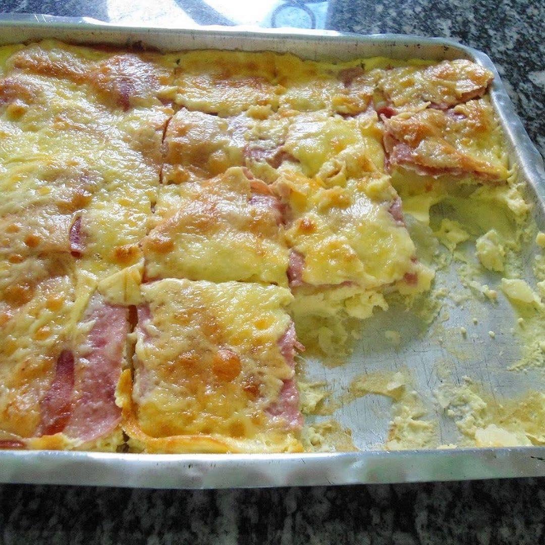 Batatas Gratinadas fáceis