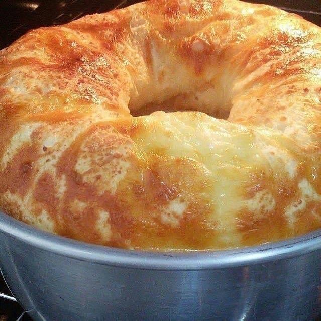 Bolo de Pão de queijo prático