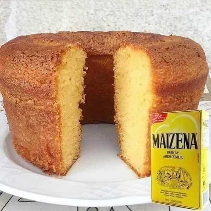 Bolo De Maizena