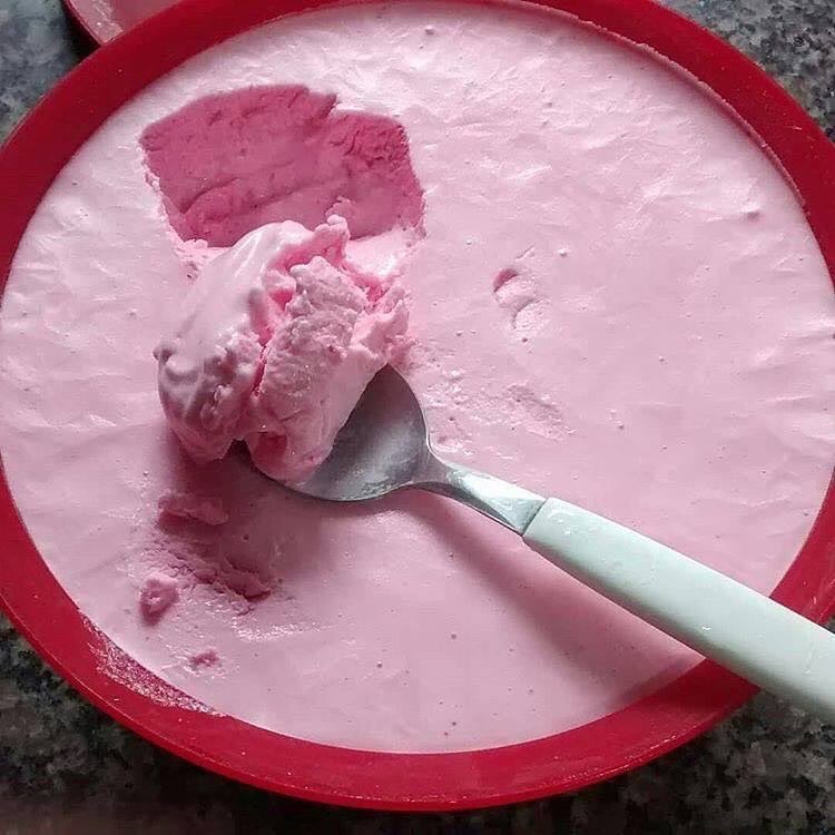 Sorvete de Gelatina fácil e saboroso