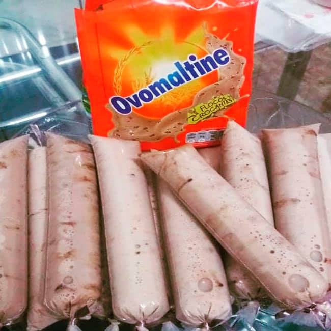 Receita de Geladinho Gourmet de Ovomaltine