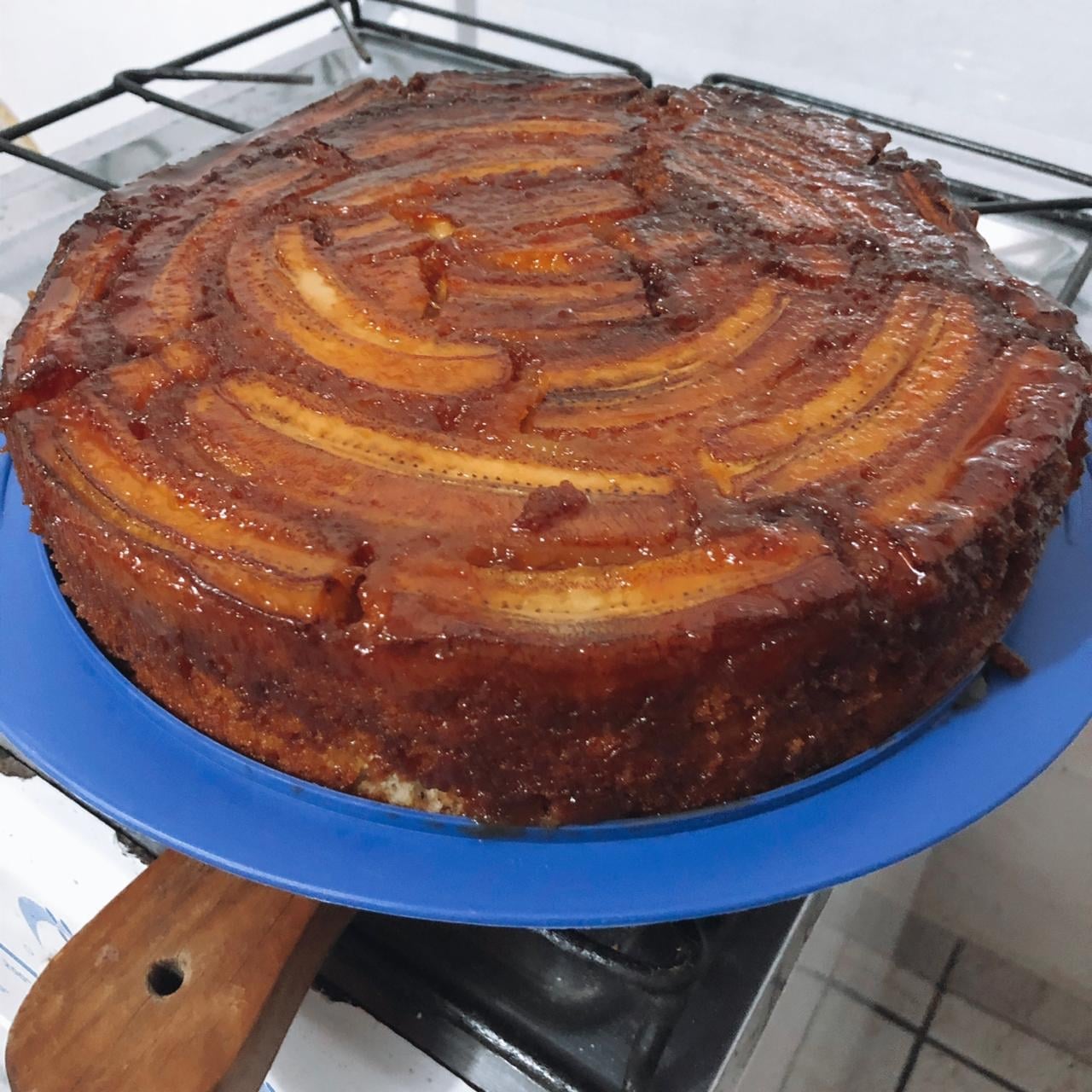 Bolo de Banana delicioso