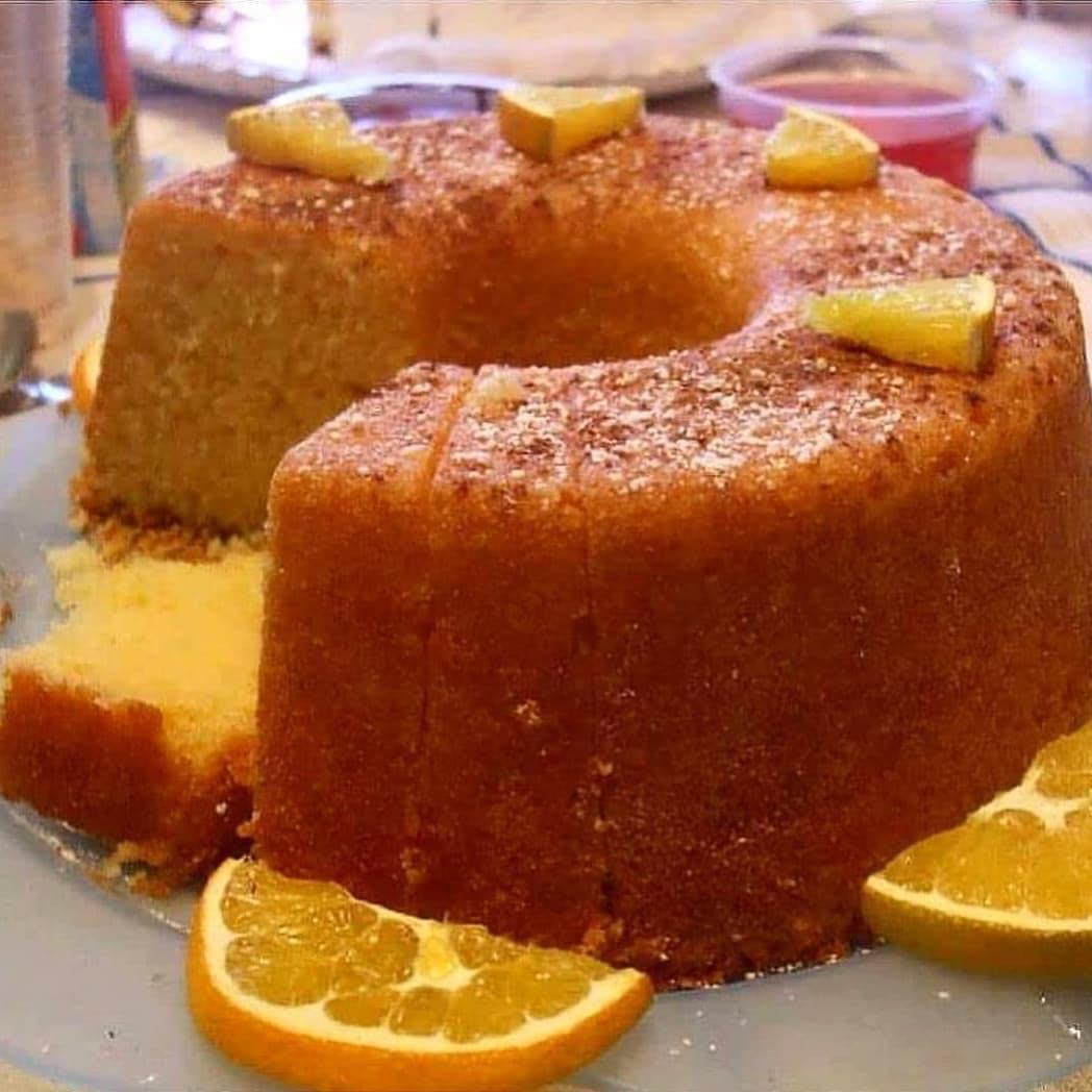 Bolo de Laranja de liquidificador