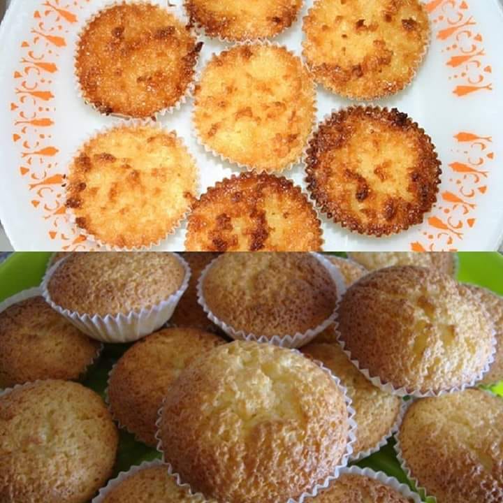 Queijadinhas de Coco e Leite Condensado