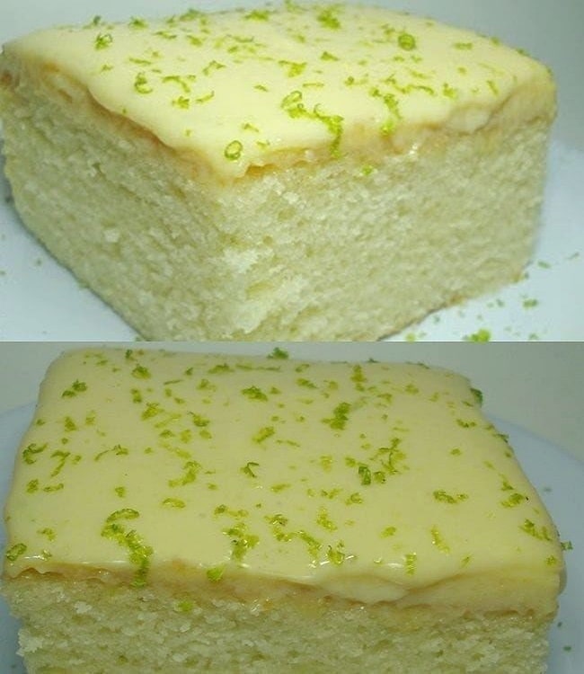 Bolo de Limão