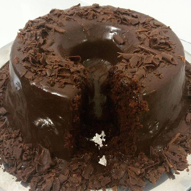 BOLO DE CHOCOLATE