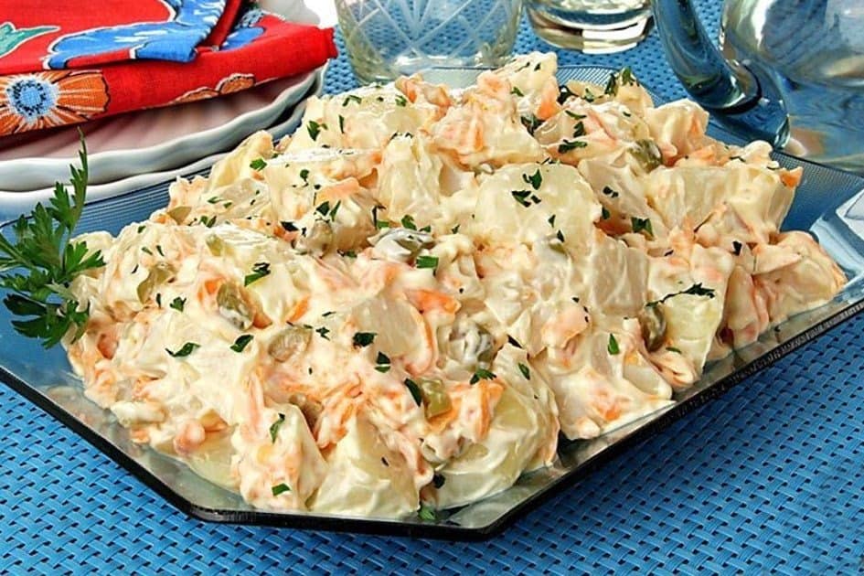 Salada de Batata com Maionese