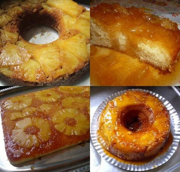 Bolo de Abacaxi