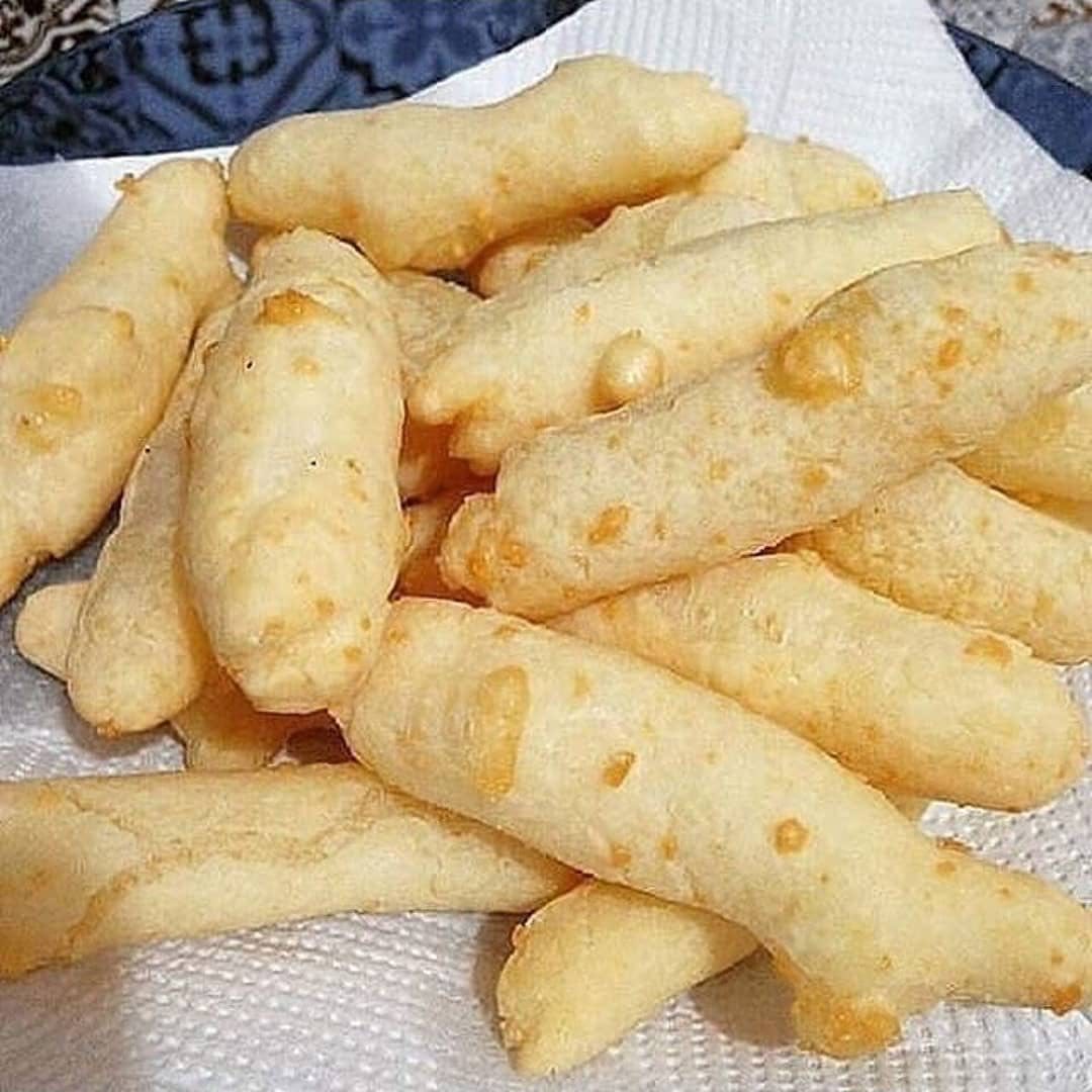 Biscoito de Polvilho frito com Queijo