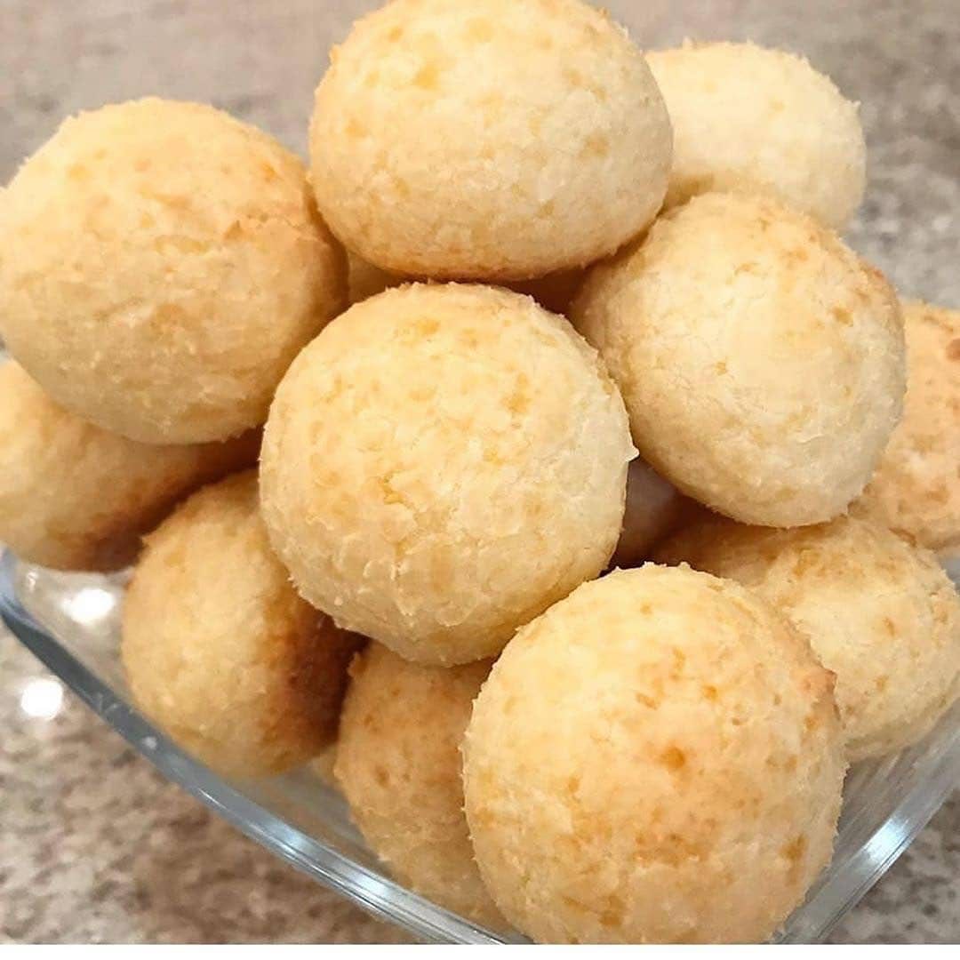 Pão de Queijo de 3 Ingredientes