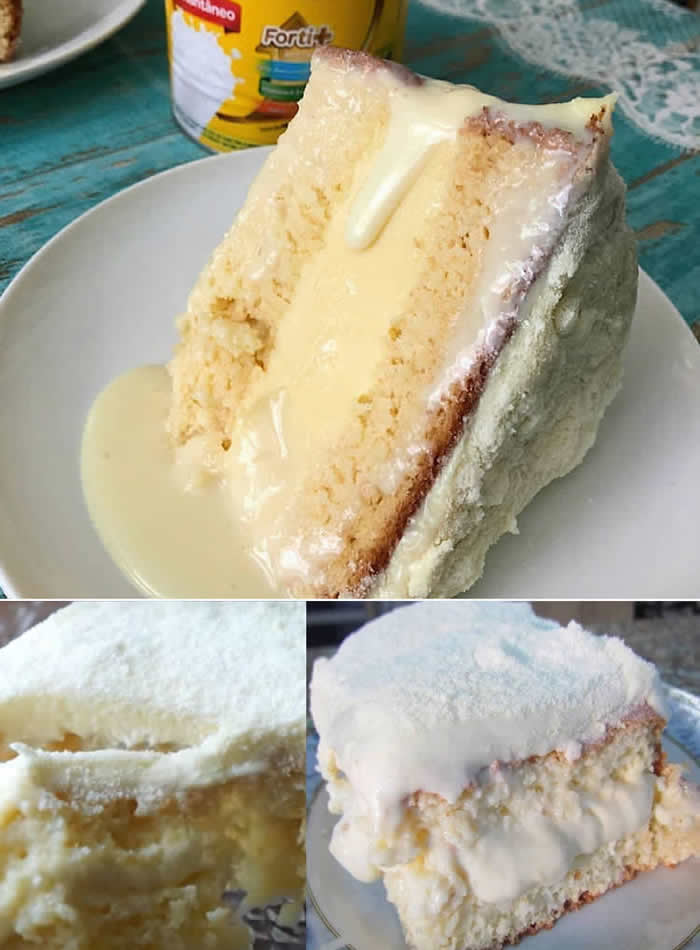 Bolo de Padaria