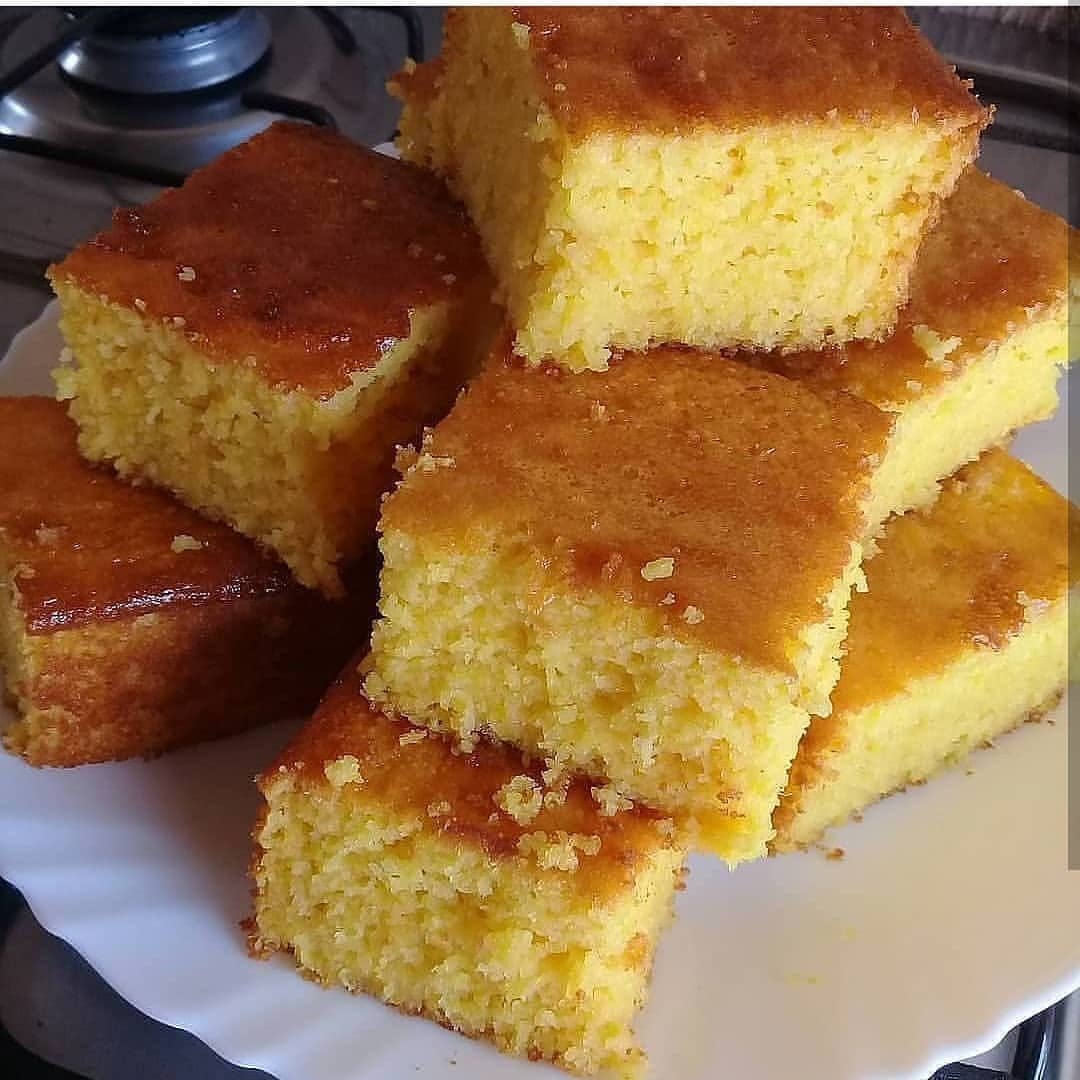 Bolo de Milho prático e delicioso