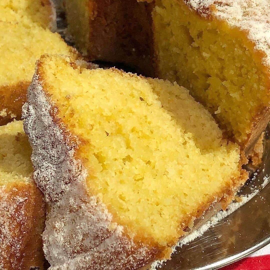 Bolo de Laranja rápido e prático