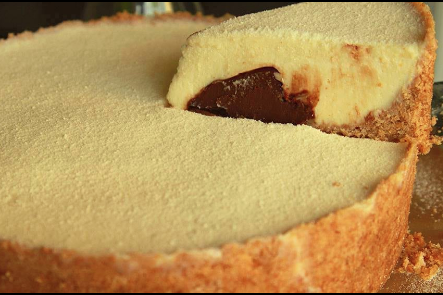 Torta de Leite Ninho com Nutella