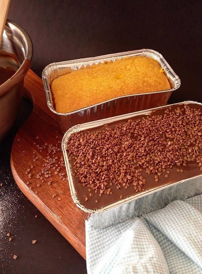 Bolo de Cenoura com Cobertura de Brigadeiro FAÇA E VENDA