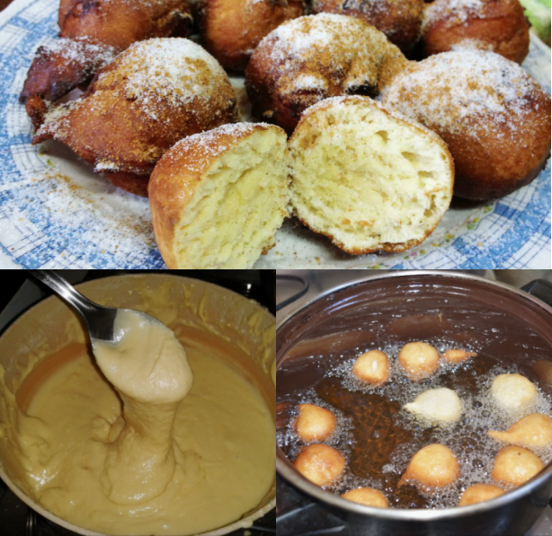 Bolinho de Chuva