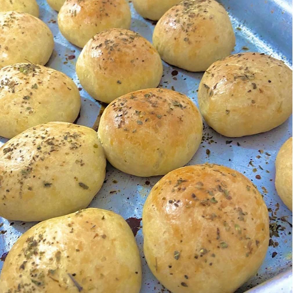 Pãozinho de cebola de liquidificador