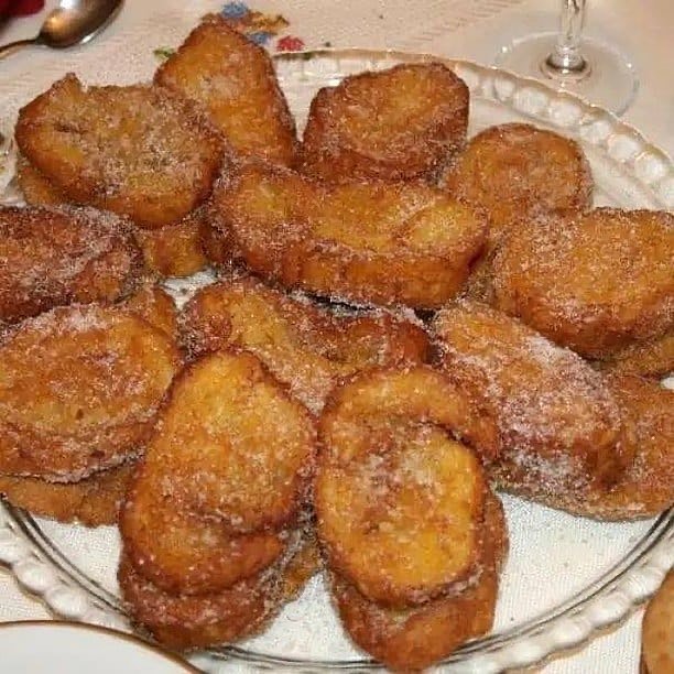 Rabanada com Pão Francês