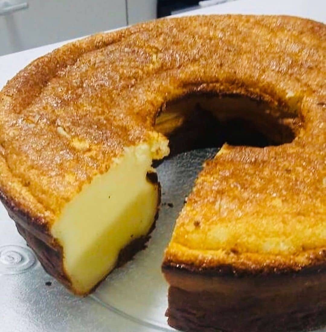 Bolo de Leita prático e delicioso