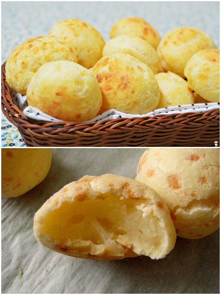 Pão de queijo fofinho em casa