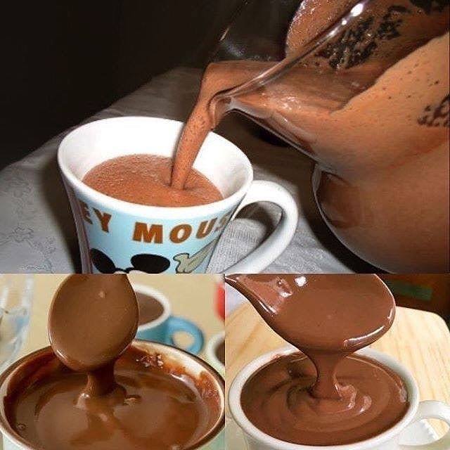 Chocolate quente fácil