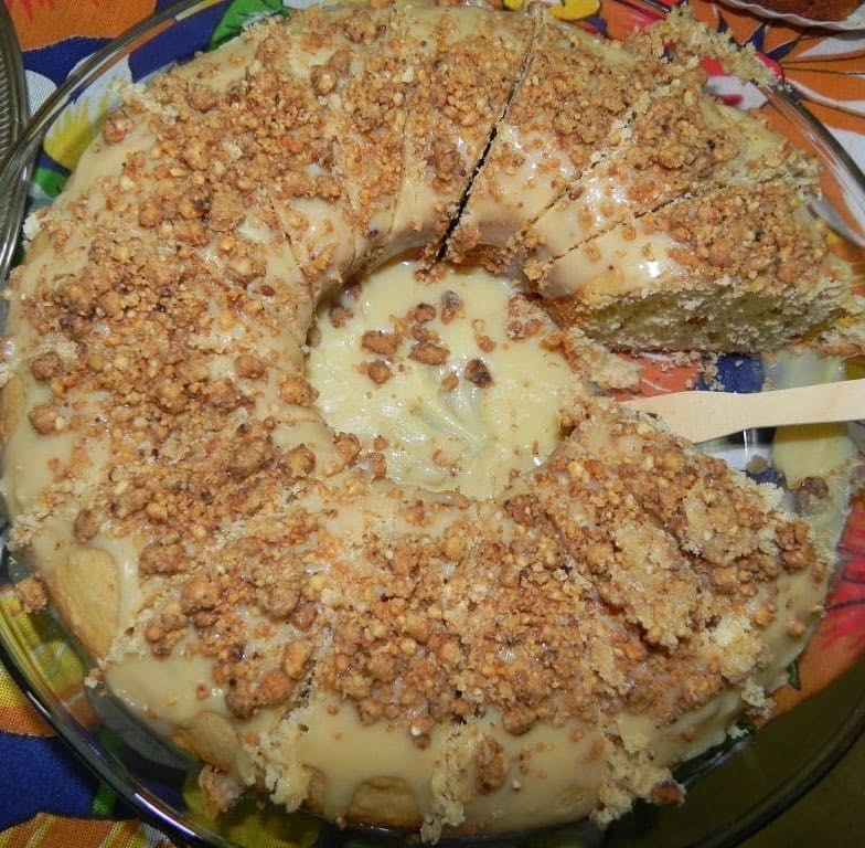 Bolo de Amendoim delicioso