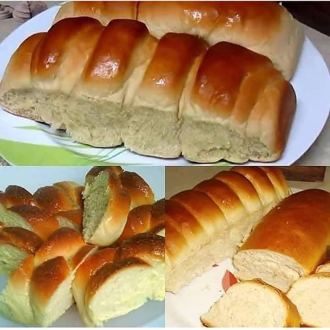 Pão Doce prático e fofinho