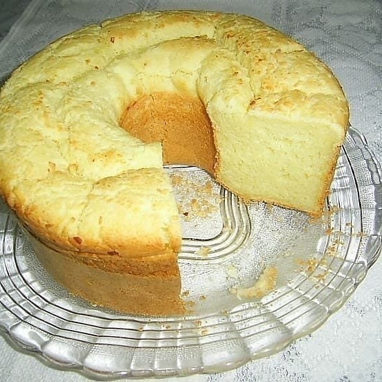 Bolo de Pão de queijo