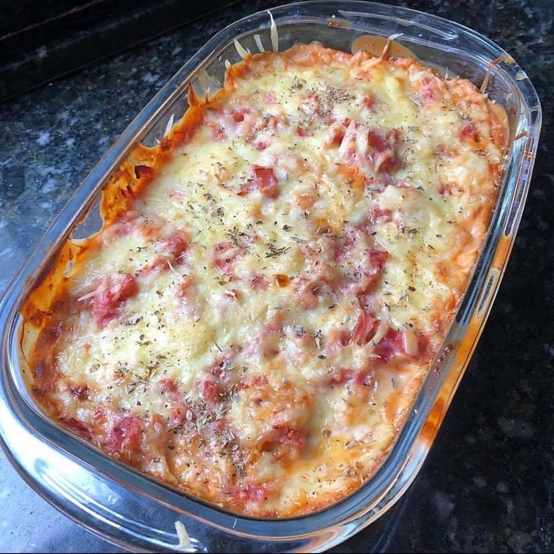 Macarrão Gratinado prático