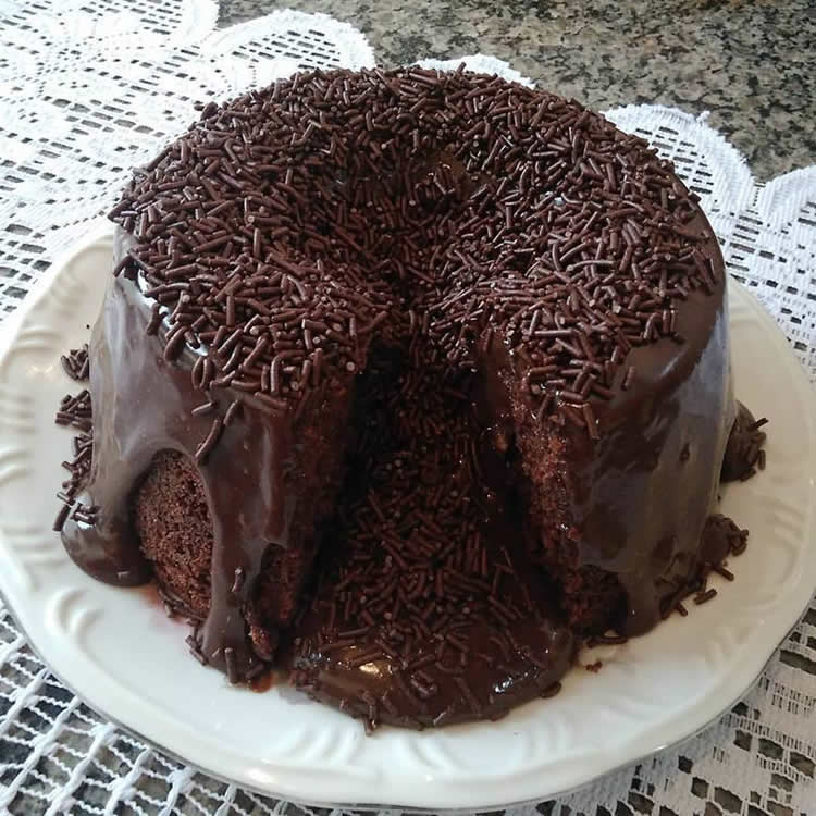 Bolo de Chocolate