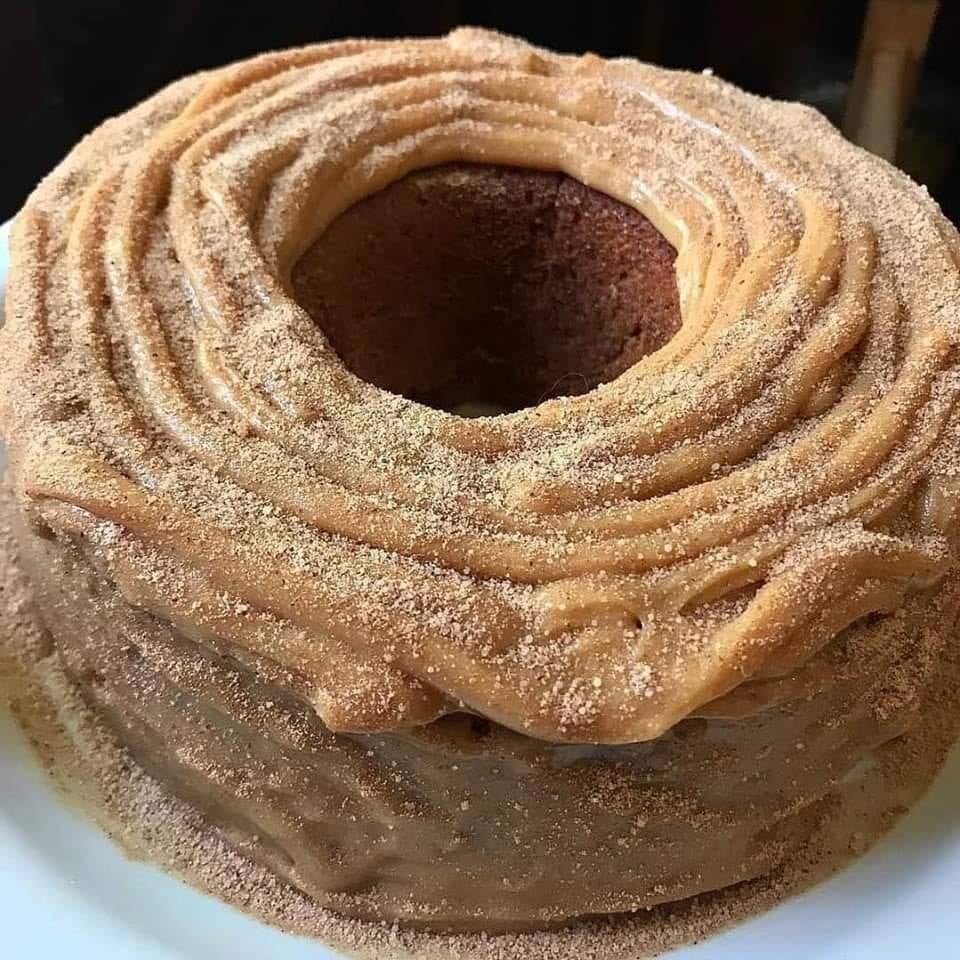 Bolo de Churros prático e saboroso