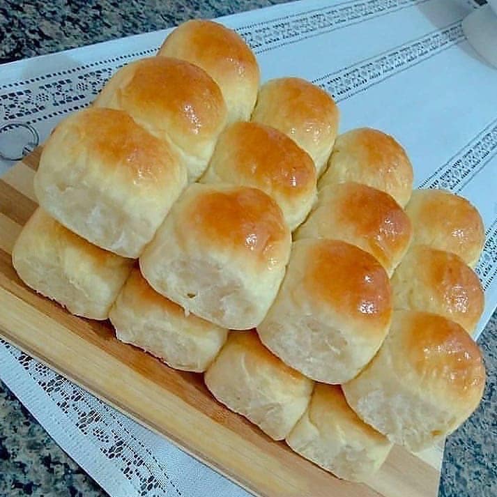 Pão de Batata fácil e delicioso