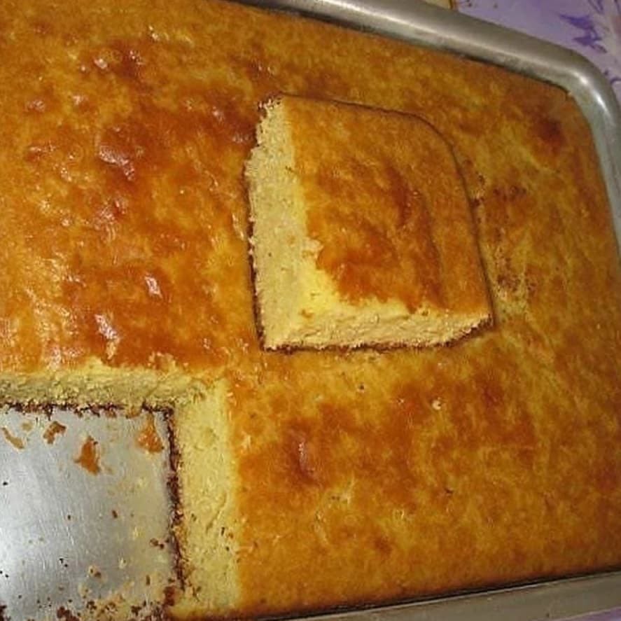 Bolo de Fubá prático