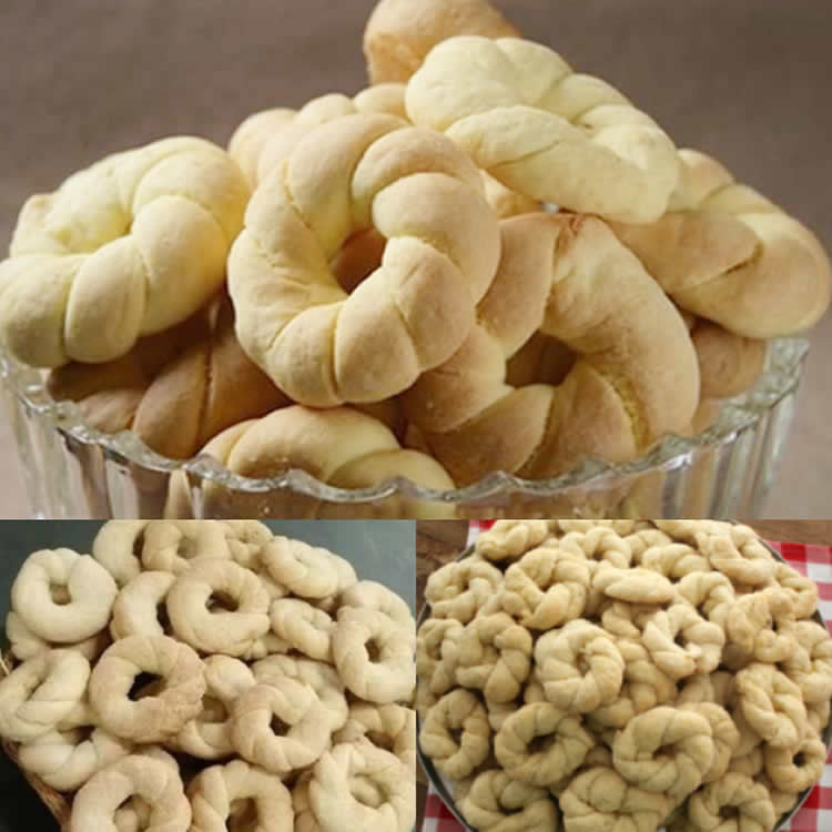 Rosquinhas fofinhas e açucaradas